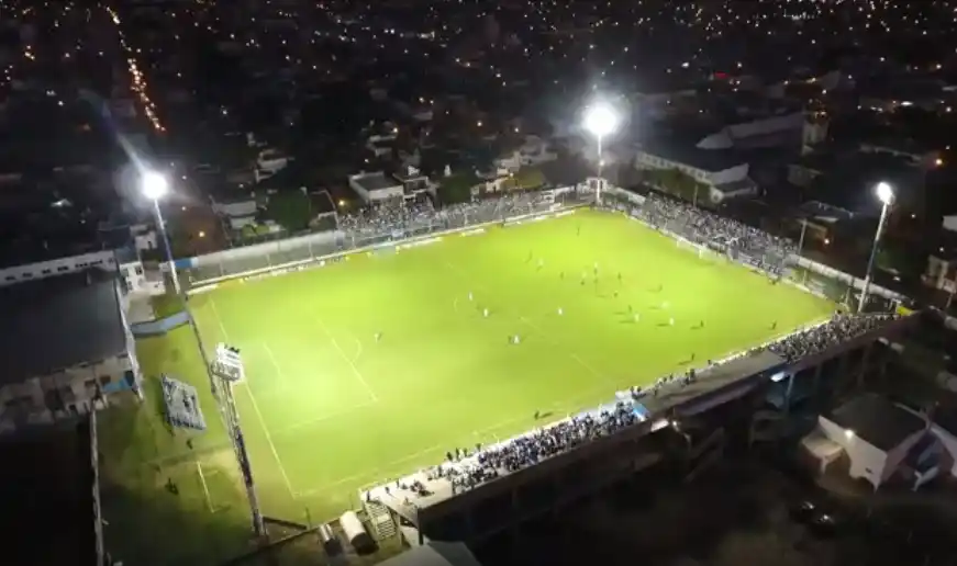 B Nacional: Juventud volverá a jugar de noche en su estadio  