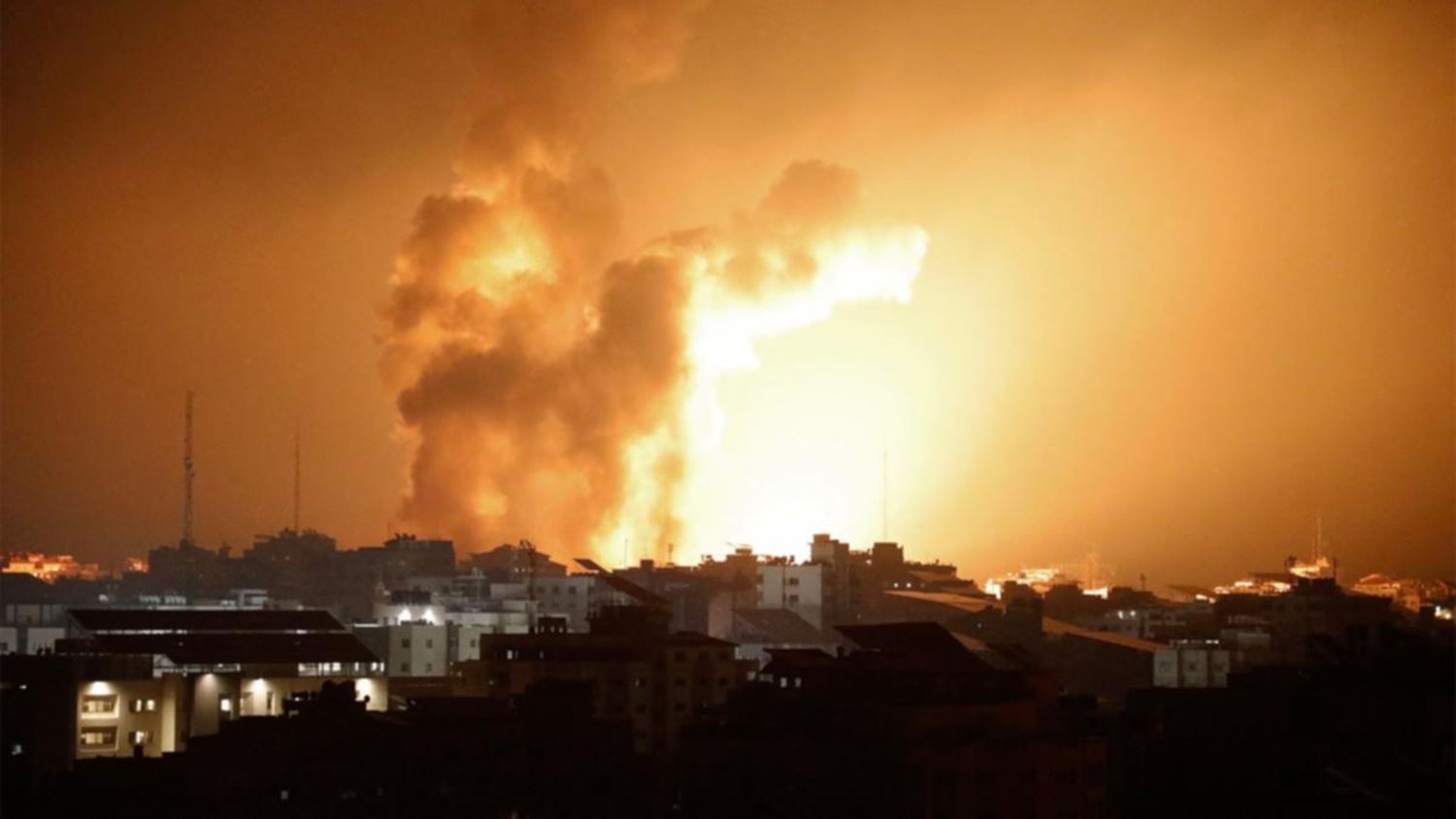 El sábado estalló la guerra en Medio Oriente por el ataque de Hamas a Israel.