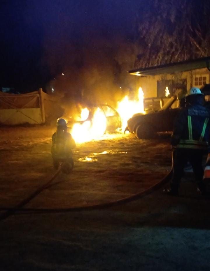 incendio vehículo - 1