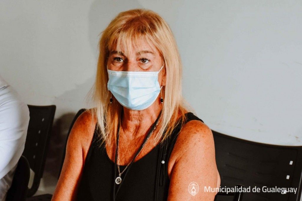 Dra. Patricia Tarruella: “Seguimos vacunando con todas las vacunas”
