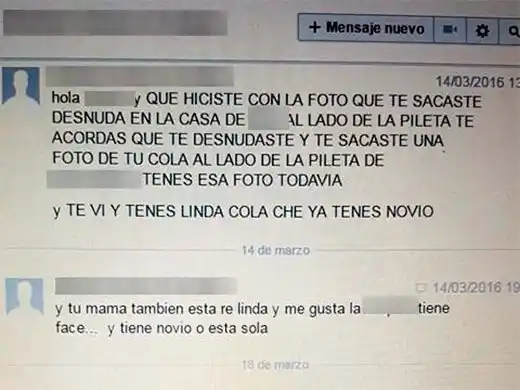 Acosaba por Facebook a nena de 11 años en Claromecó: "Tenés linda cola"