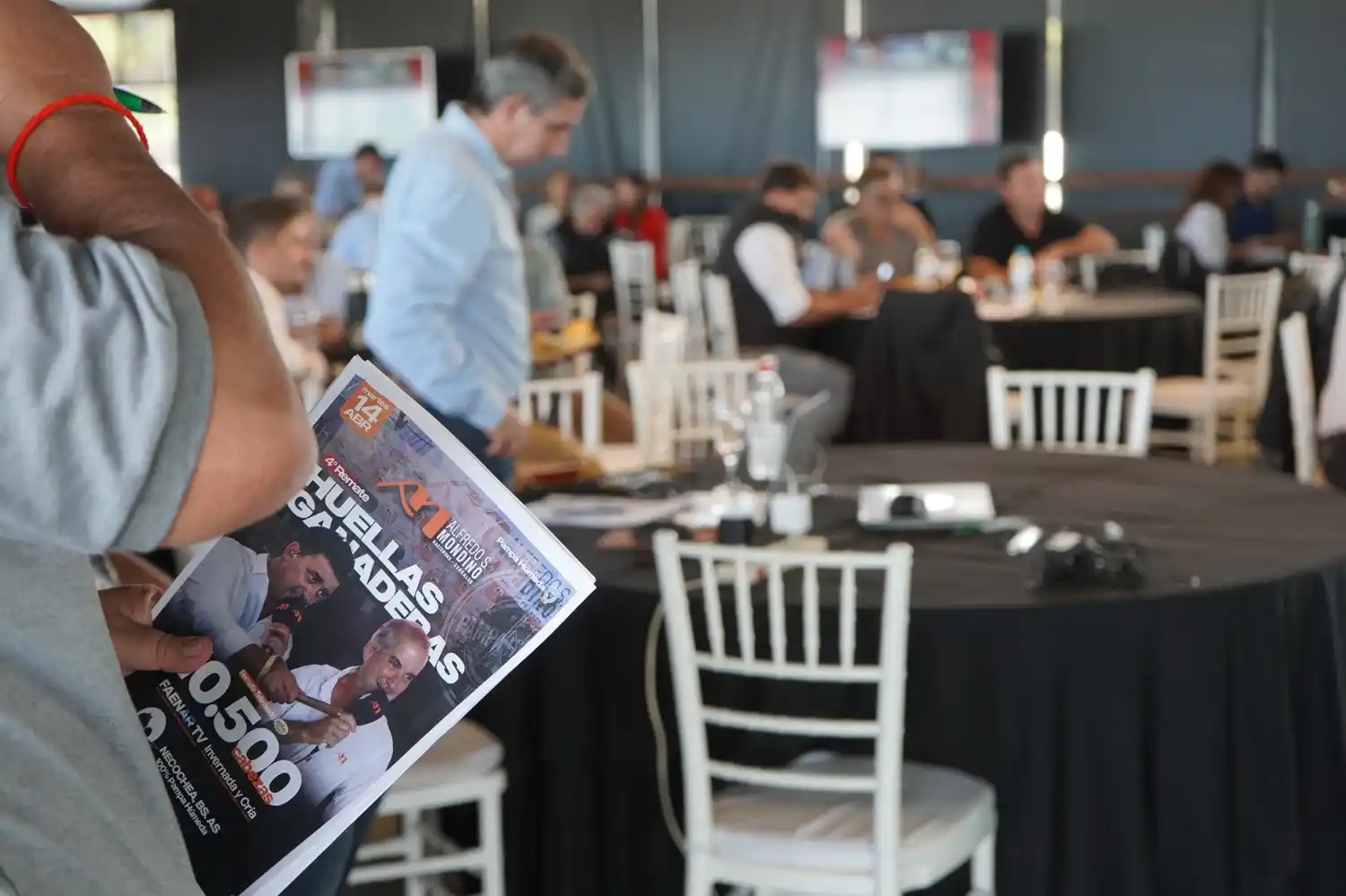 ALFREDO MONDINO REMATE TELEVISADO 2