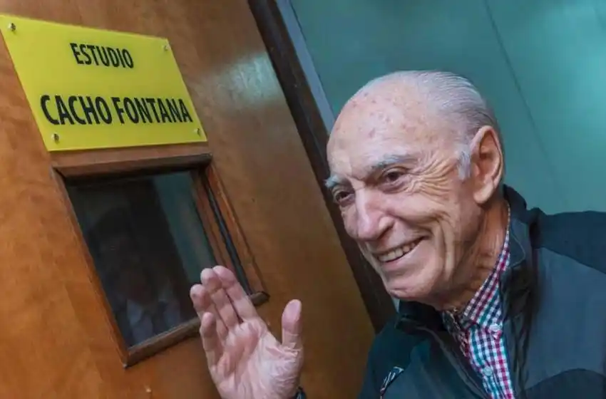 Internaron de urgencia a Cacho Fontana por neumonía