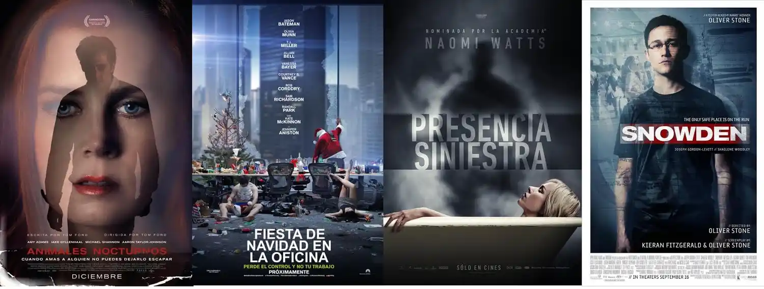 Comedia, thriller, terror y drama renuevan la cartelera