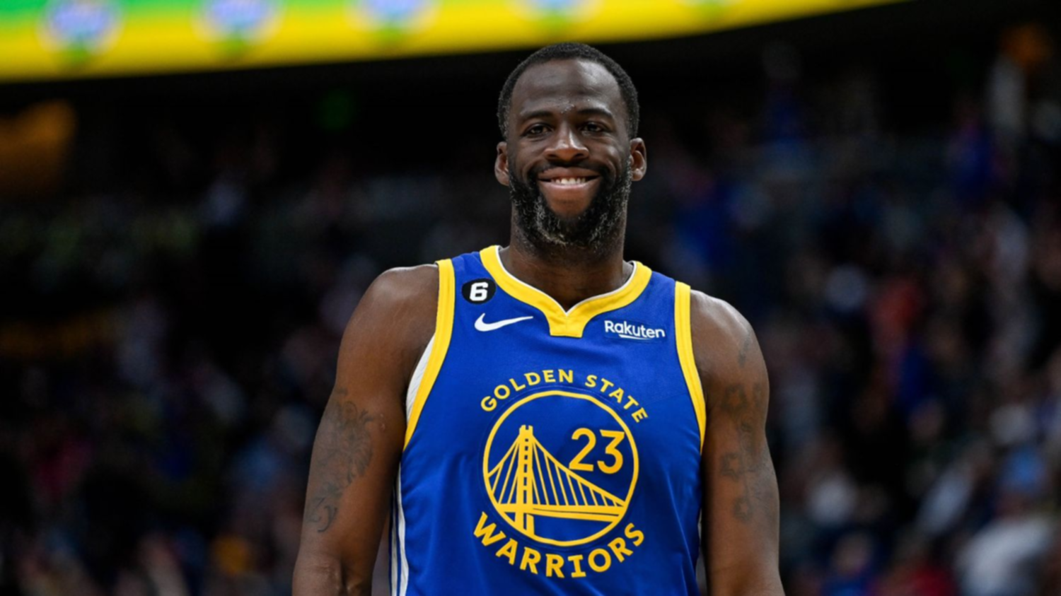 Esta es la extravagante cadena de testículos de diamantes que compró Draymond Green