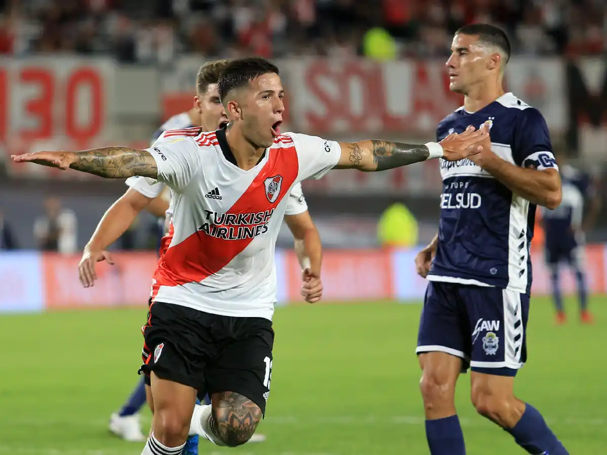 Goleada de River en el Monumental