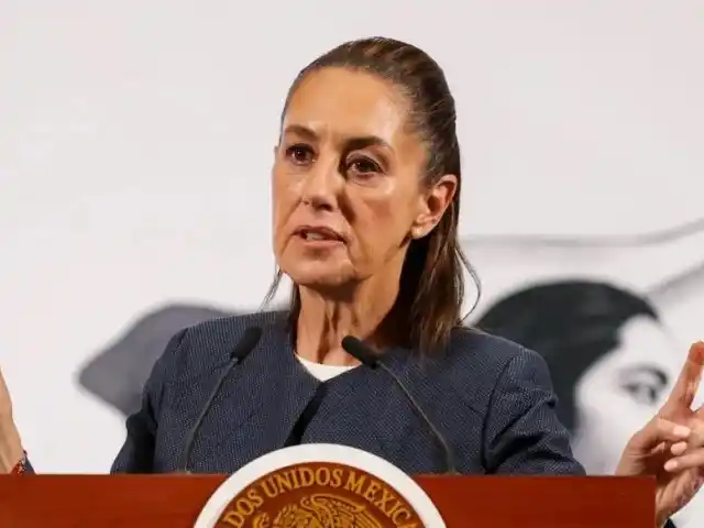 Claudia Sheinbaum, presidenta de México.