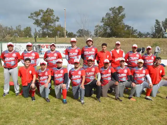 Softbol en La Olla