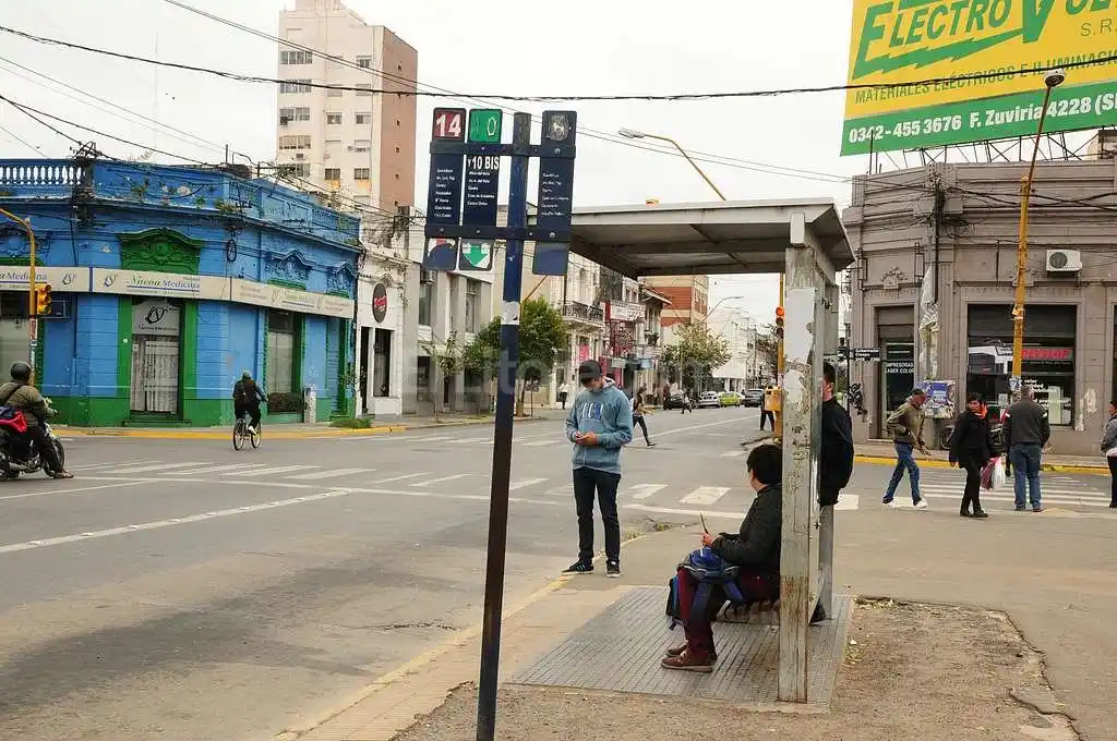 Por asambleas de choferes, está interrumpido el servicio de colectivos