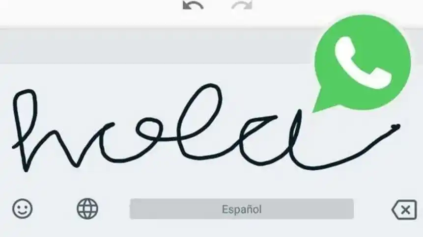 WhatsApp: ¿Cómo activar la "escritura a mano"?
