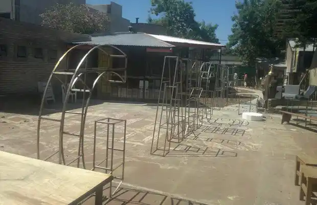 El cartel de bienvenida a la ciudad, cada vez más cerca de instalarse