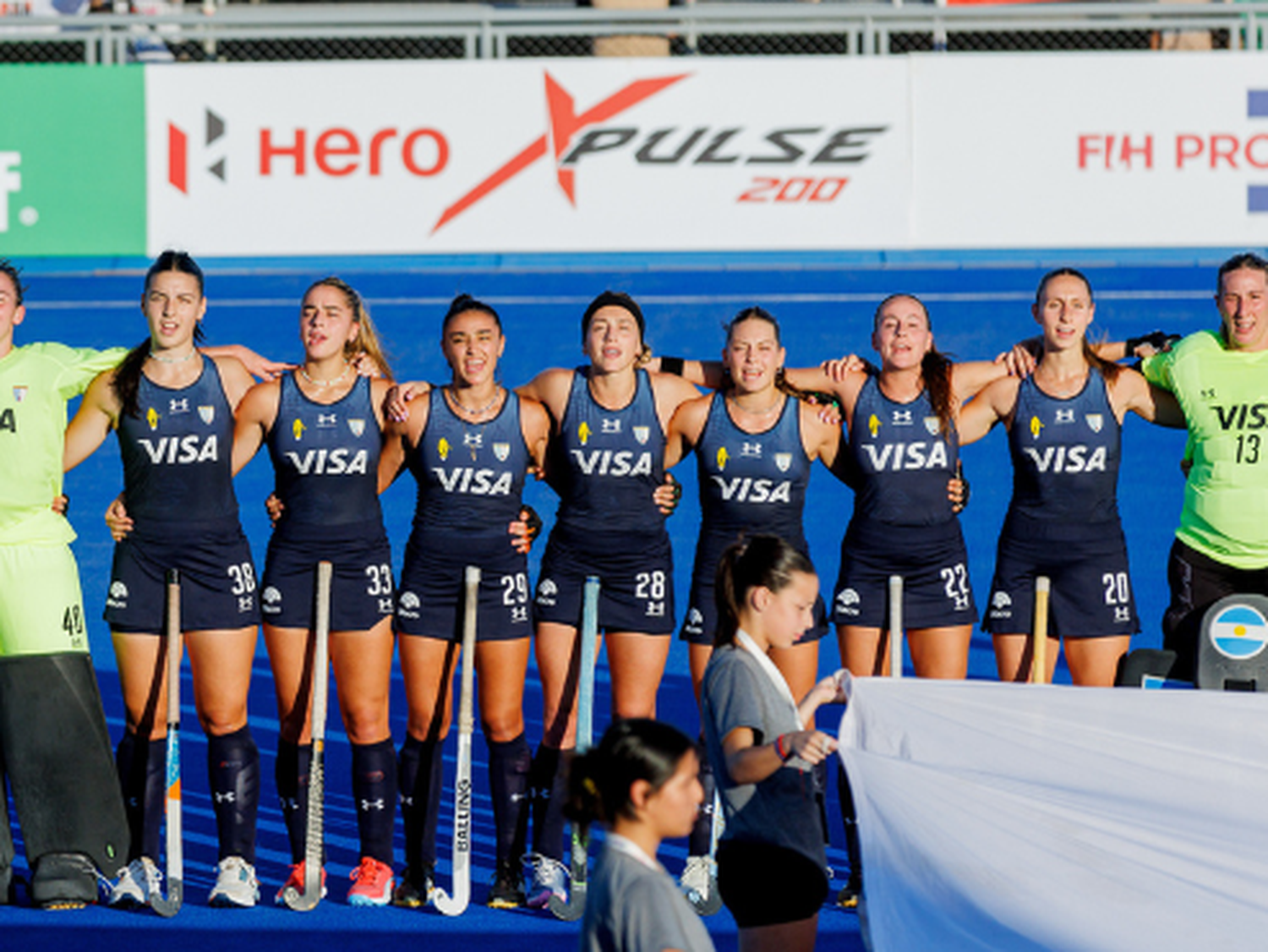 Las Leonas citadas para la PRO LEAGUE