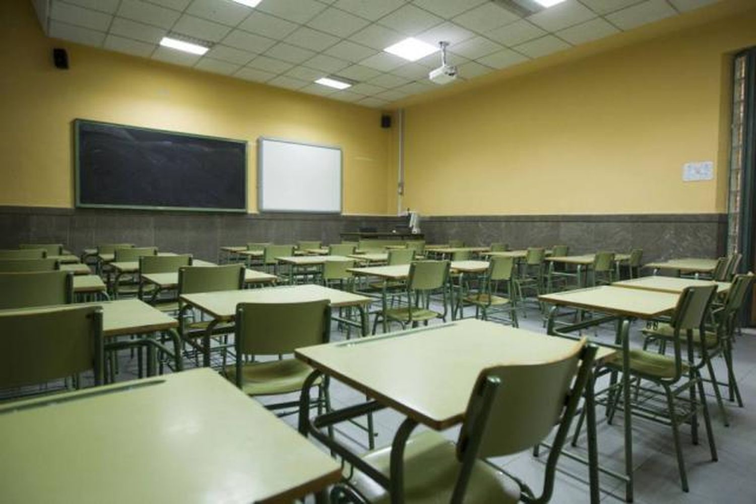 Hoy no hay clases en la provincia