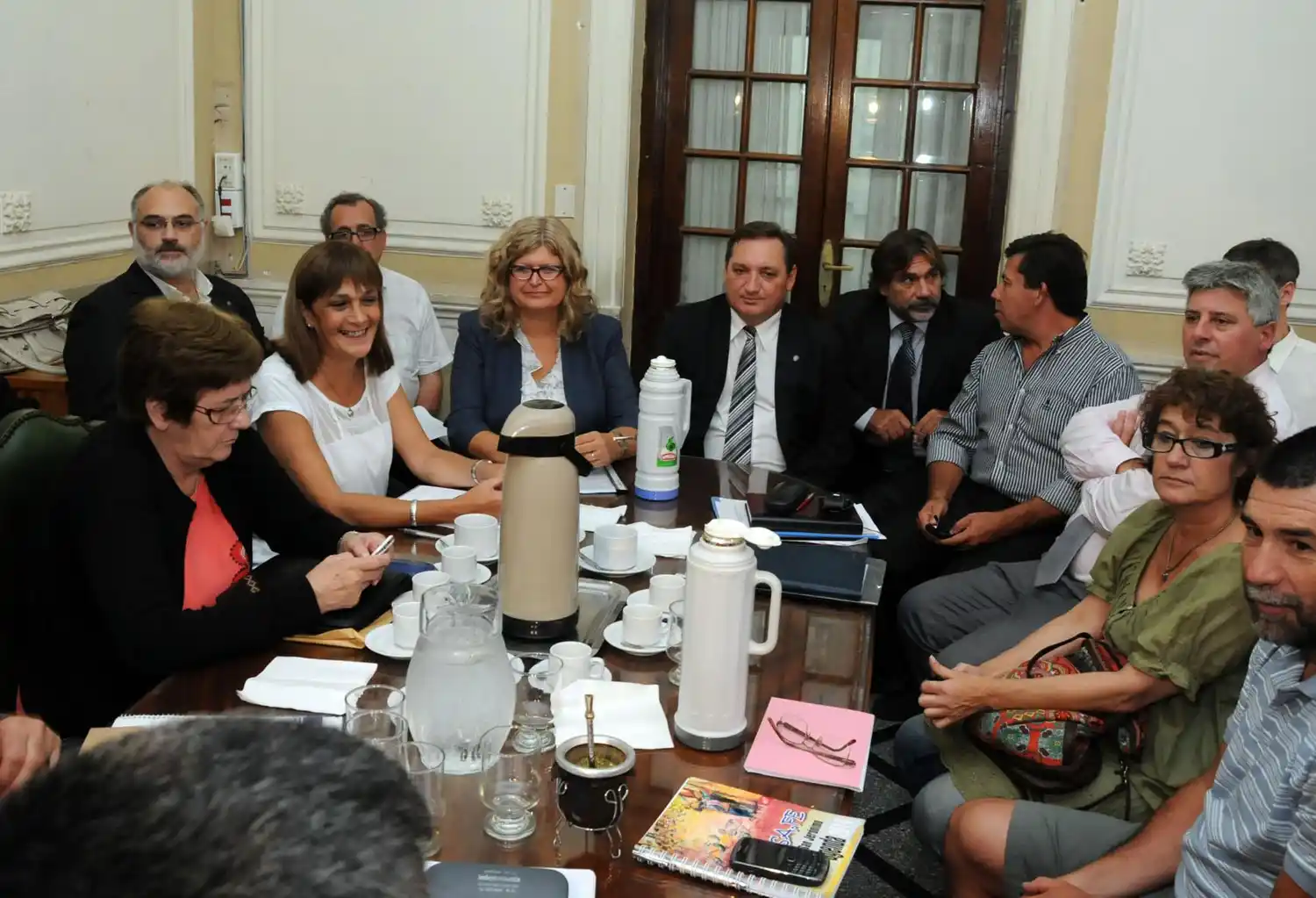 Paritaria docente: Gobierno y gremios conformes