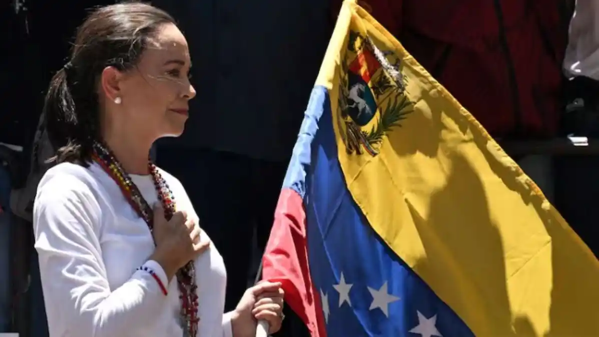 ¡A UN MES DE LAS ELECCIONES! María Corina Machado convocó a manifestación de calle en Caracas este 28Ago: «¡ACTA MATA SENTENCIA!»