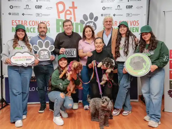 Lanzaron la tercera edición de la correcaminata solidaria PetRun