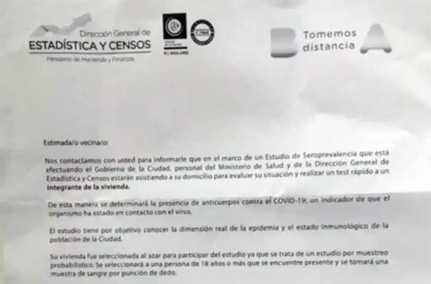 El Municipio alertó sobre un falso aviso de visita a domicilios