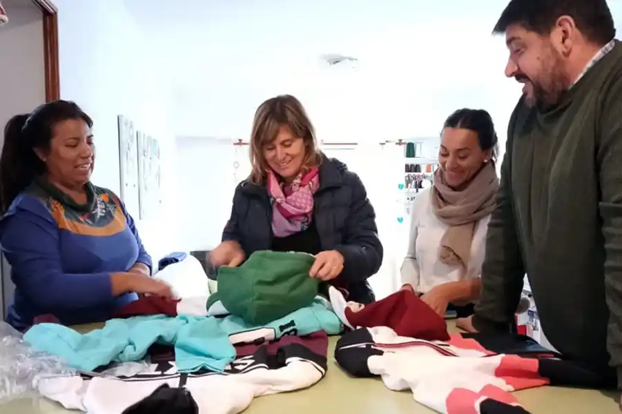 Visitas a emprendedores del Programa de Empleo Independiente