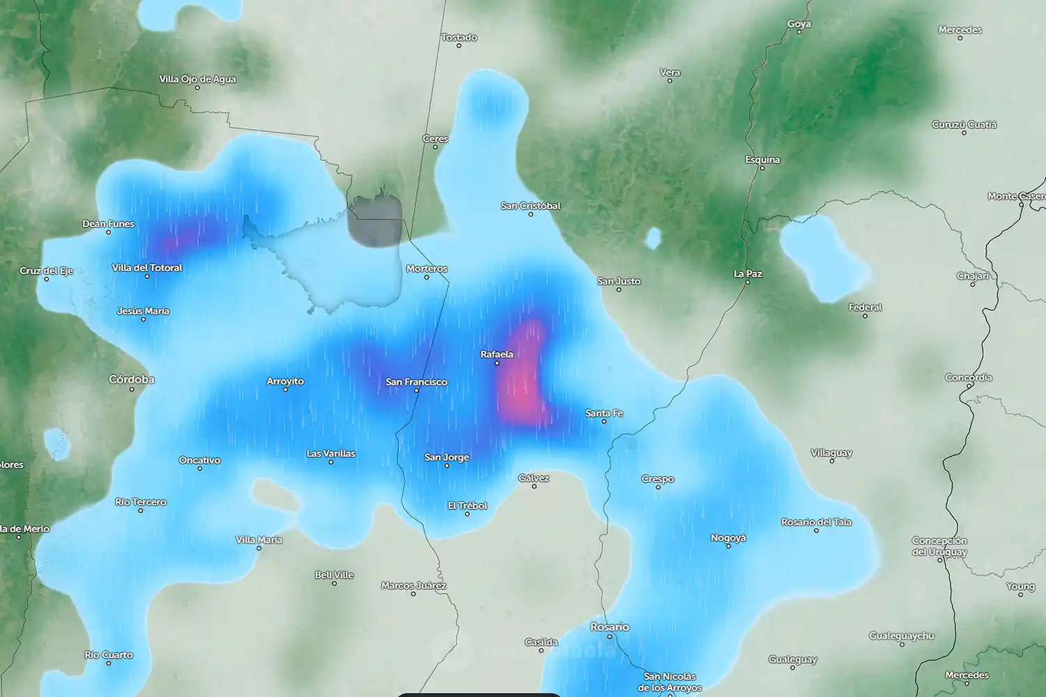 Con una "Niña" que asoma, así sería el clima del verano según el SMN