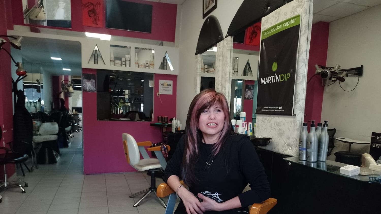 Natalia Álvarez Barrios, pasión y solidaridad al servicio de la peluquería
