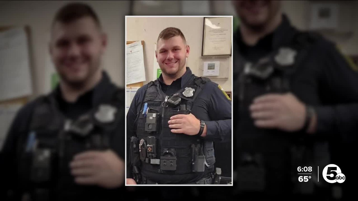 Euclid Police Officer Jacob Derbin