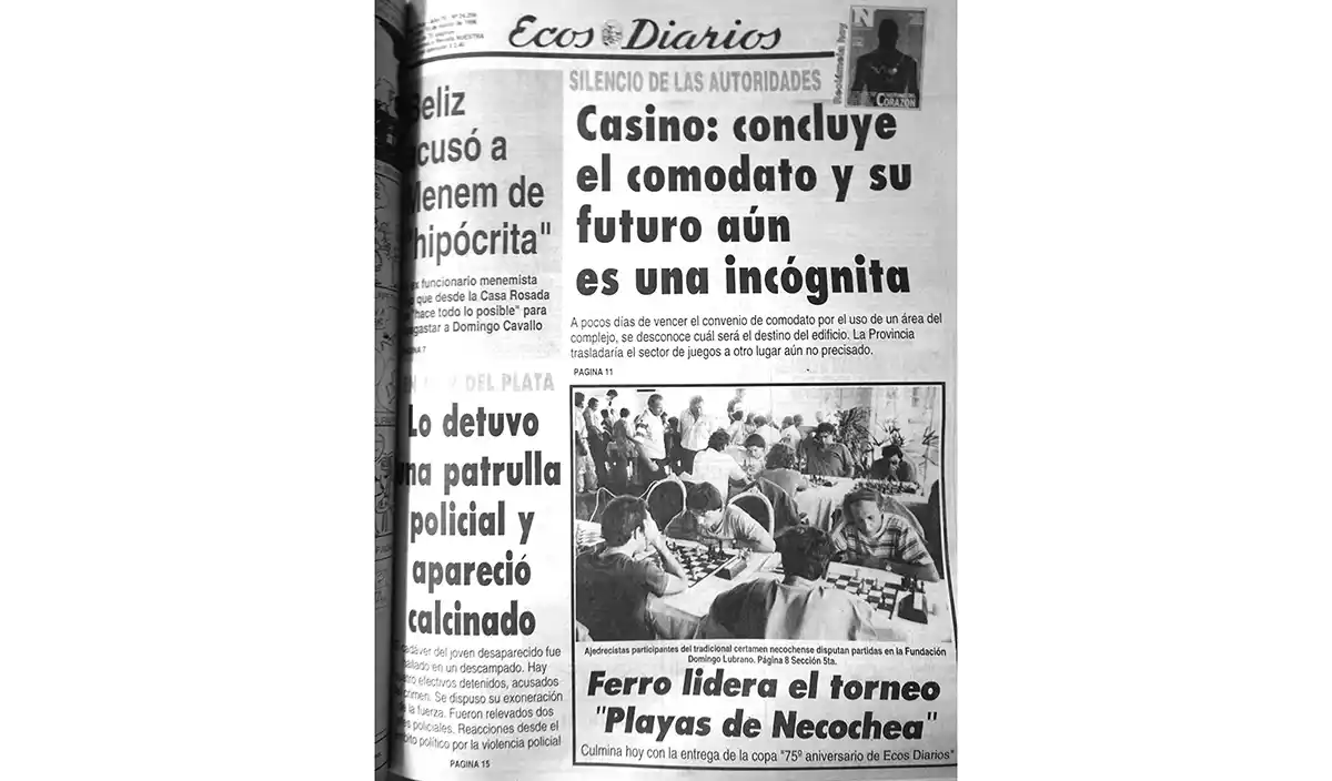 Domingo 10 de marzo de 1996