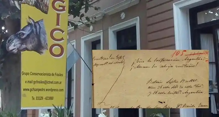 El Museo Paleontológico abrirá un archivo digital con documentación histórica de San Pedro