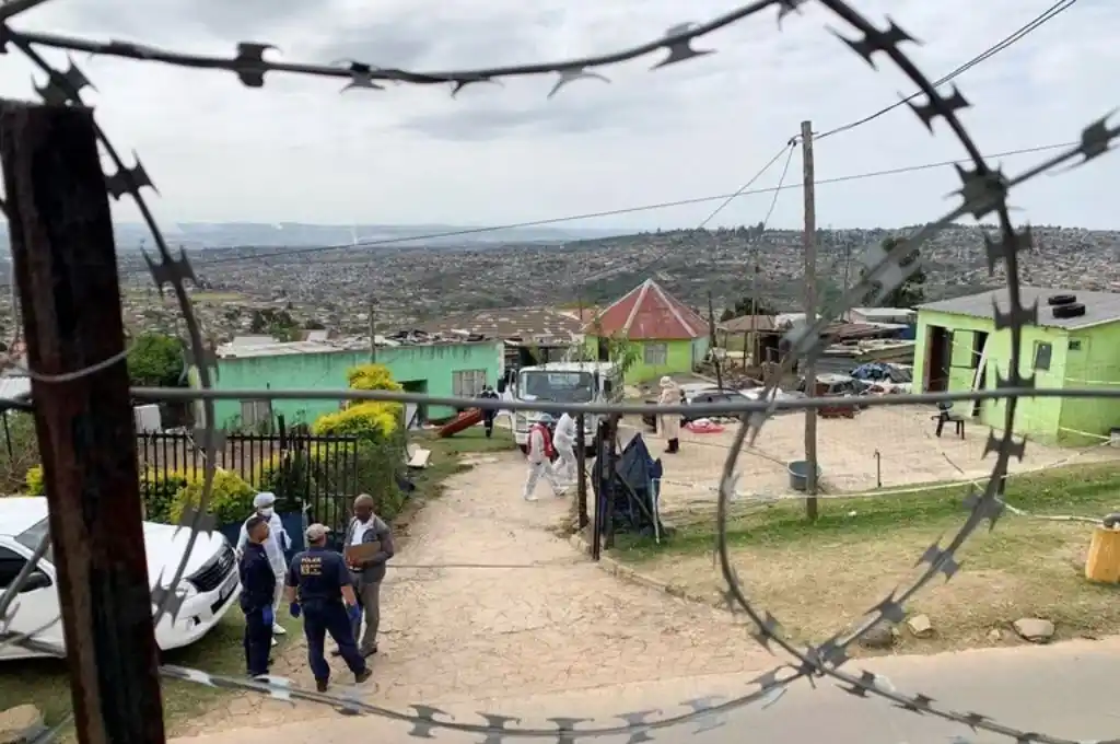 Masacre en Sudáfrica: asesinaron a balazos a diez miembros de una misma familia