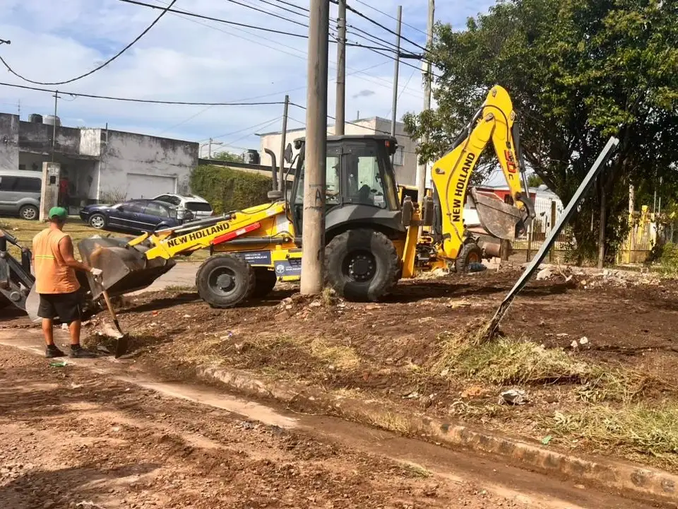 El Municipio recuperó un espacio público usurpado en el barrio Yapeyú y construirá una plaza