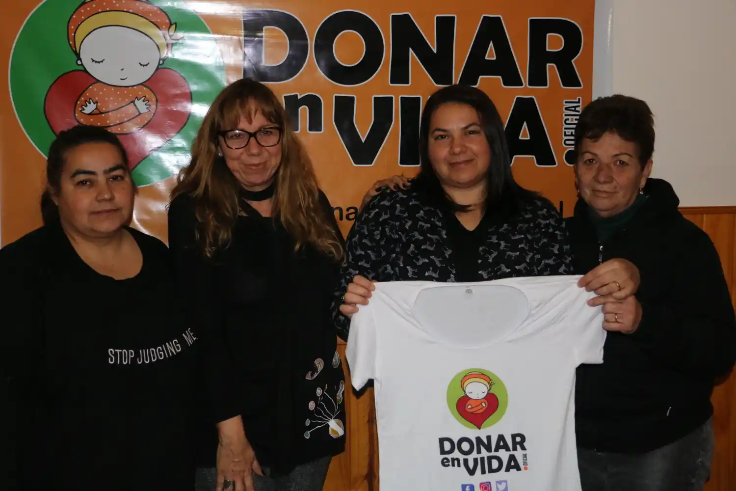 Donar en Vida abrió su nueva sede e invitó a la comunidad a sumarse