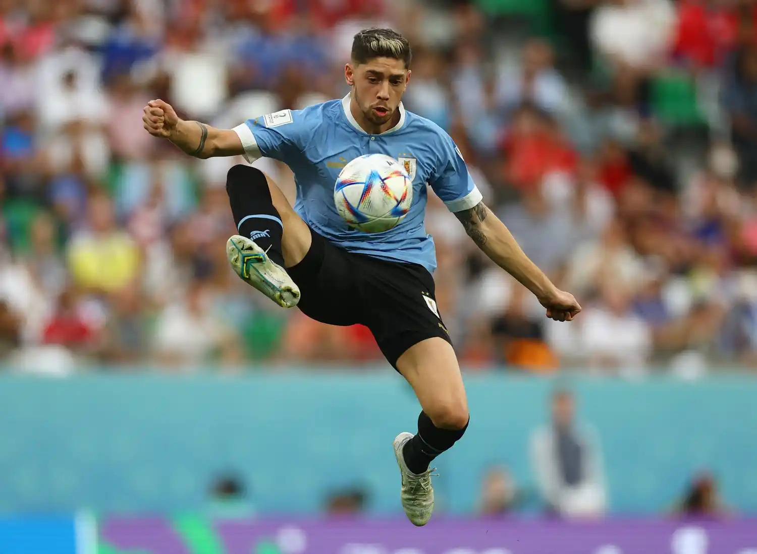 Los palos le negaron la victoria a Uruguay en el debut contra Corea del Sur