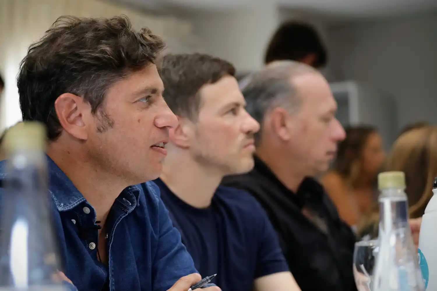 Kicillof en Pinamar: Buen balance de la primera quincena de enero y anuncio para cooperativas bonaerenses