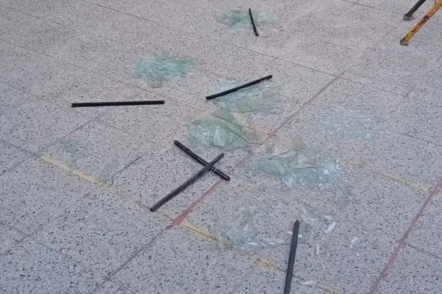 destrozaron un jardín de infantes - 3