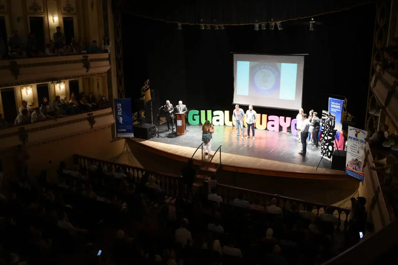 Antonella Ruiz Díaz fue elegida como la Deportista del Año en la ciudad