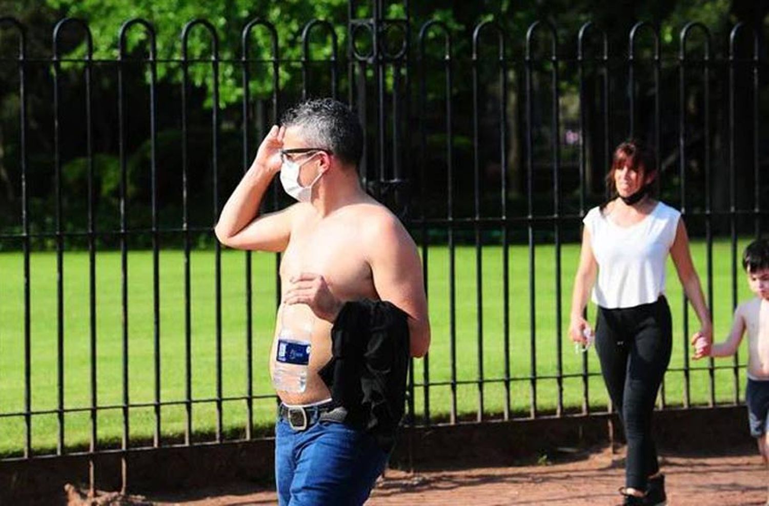 A pesar de la lluvia del domingo, este lunes se espera una jornada de calor extremo