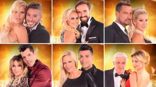 Marcelo Tinelli presentó las fotos oficiales de las parejas del Bailando
