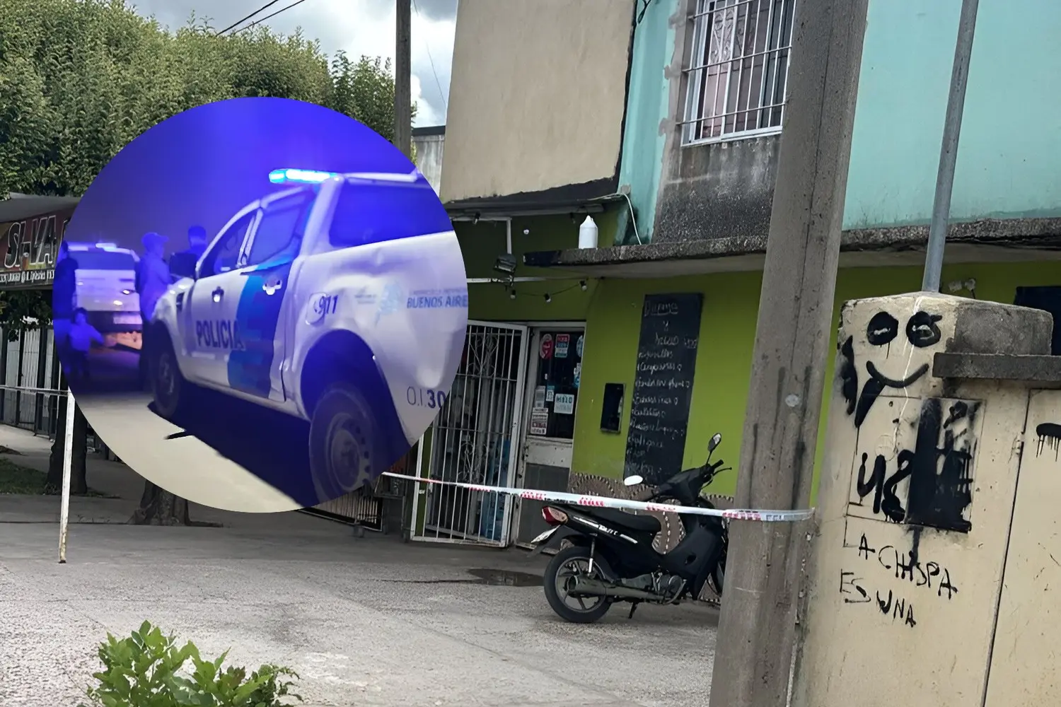 Agustín Pereyra fue baleado unas cuadras antes del lugar desde donde llamaron al Same.