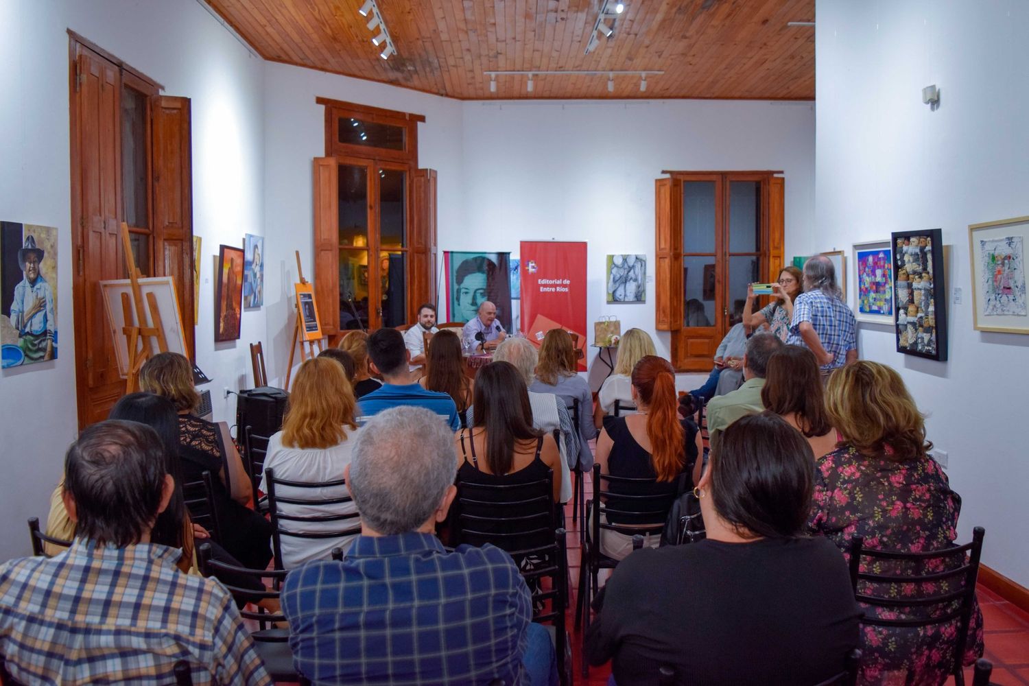 Gualeguay rindió homenaje a Emma Barrandéguy