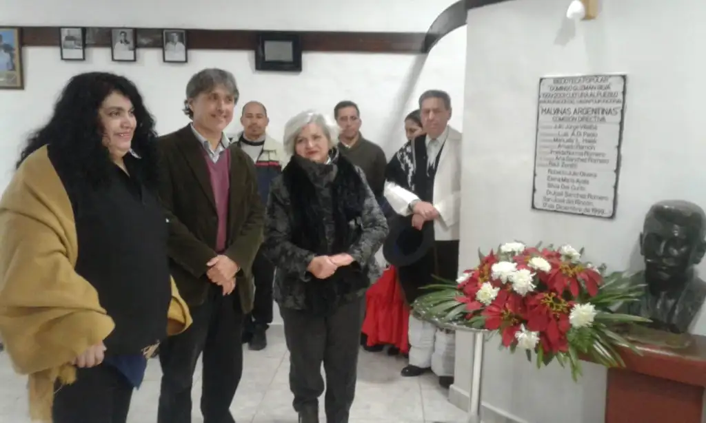 Rincón celebró 100 años de su Biblioteca Popular “Domingo Guzmán Silva”