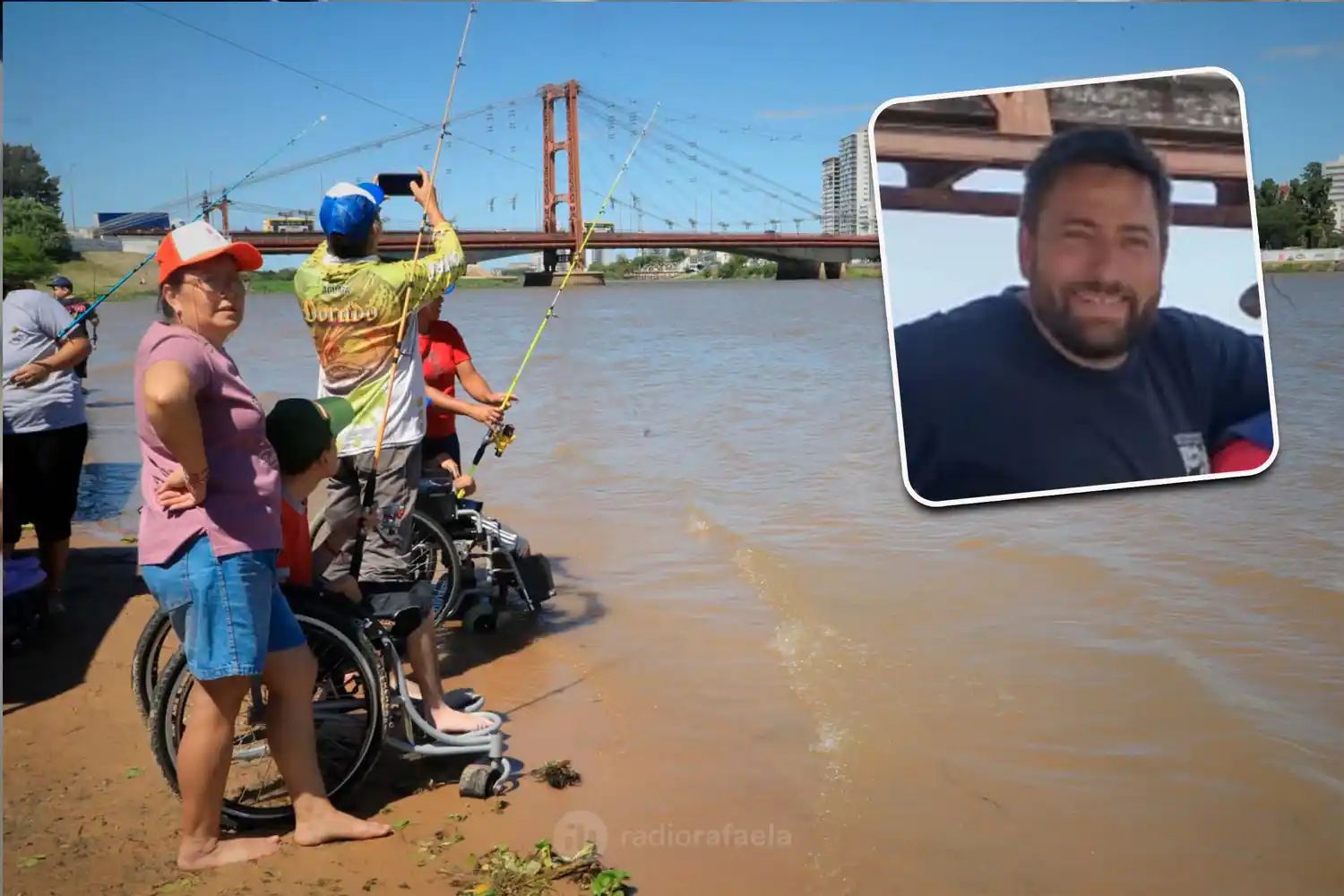 “‘¿Por qué las personas con discapacidad no podían ir a pescar?’: el impulso que convirtió a Pesca Adaptada