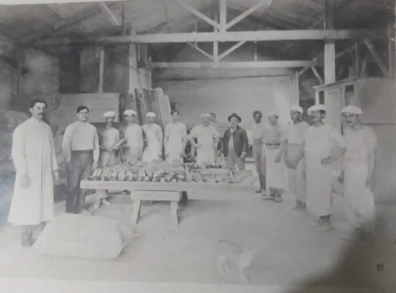 Emilio Picasso: “La panadería siempre mi oficio y mi lugar”