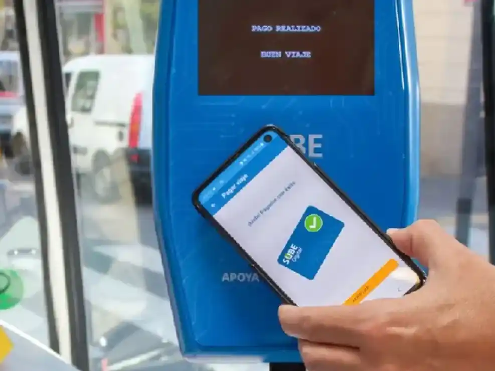 La medida forma parte del plan de actualización tecnológica del sistema de movilidad urbana. Crédito: Gentileza.