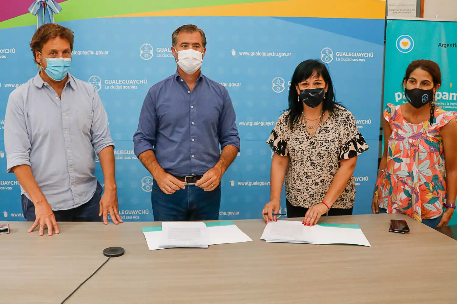 Invierten más de un millón de pesos en un programa de participación de niños