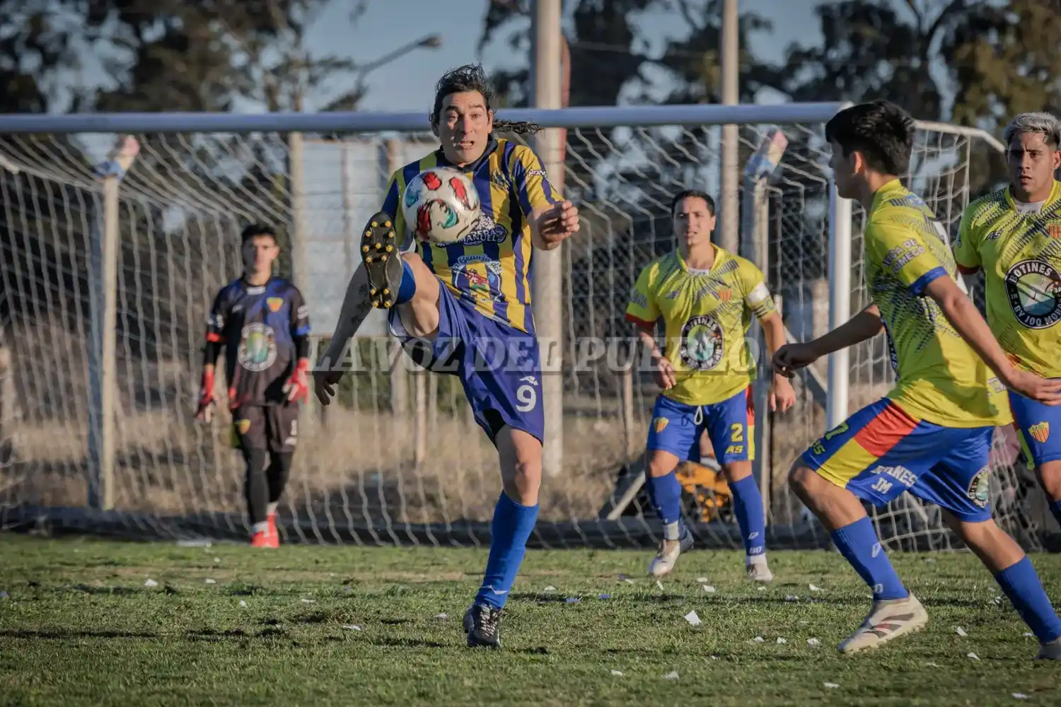 Unión se impuso de local ante Central por 2 a 0 (Foto: Ale Zygal)
