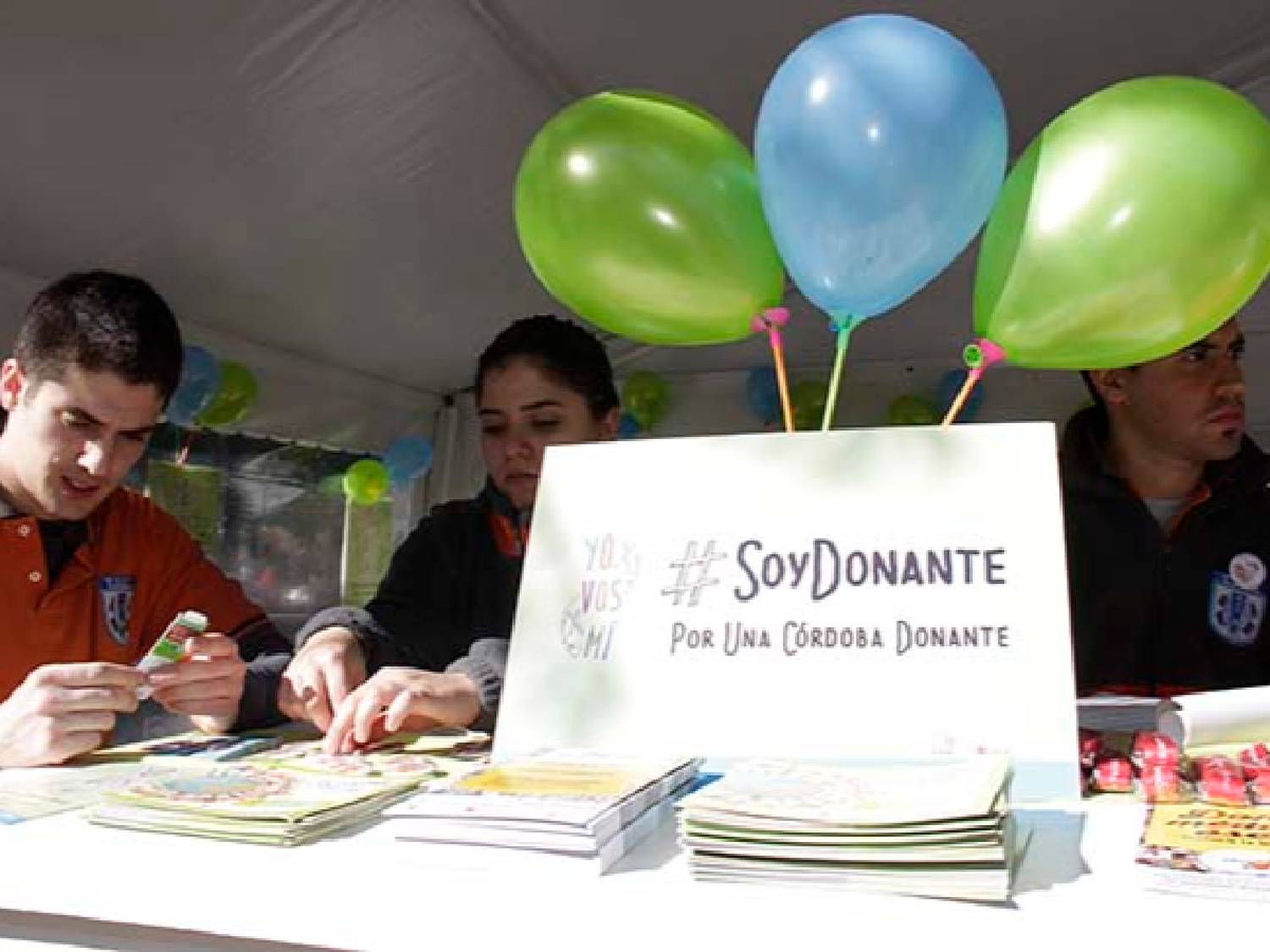 Córdoba contribuyó al récord nacional de donantes