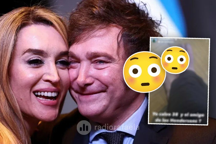 Tras compartir una curiosa foto, Fátima Flórez reveló cuánto calza Javier Milei