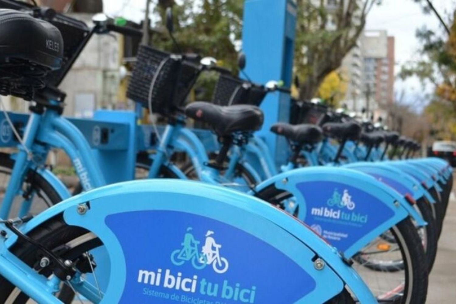 El uso de bicicletas públicas escaló un 65% en los últimos dos meses en Rosario