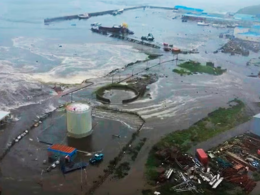 Alerta de tsunami en toda la costa del Pacífico tras un terremoto de magnitud 8,8 en Rusia.