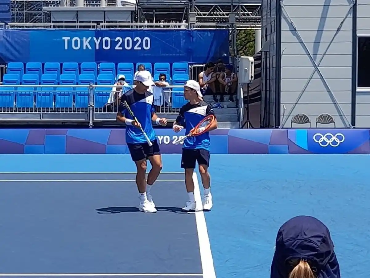 Schwartzman y Bagnis quedaron eliminados en el dobles masculino
