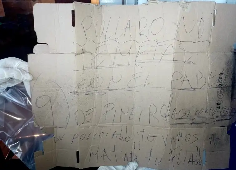 "Vamos a terminar con el país de las mafias y las extorsiones", advirtió la ministra. Foto: @PatoBullrich